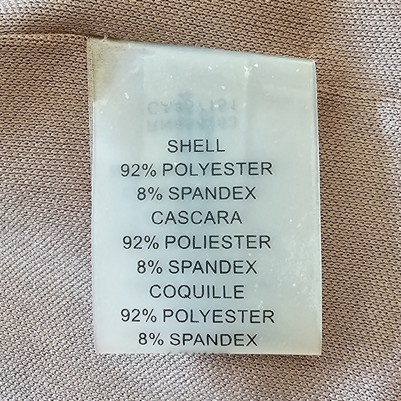 Bnwt Vince Camuto Faux Suede Mini Dress - Picture 9 of 15